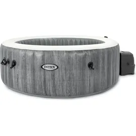 Intex PureSpa Bubble 196 x 71 cm greywood deluxe