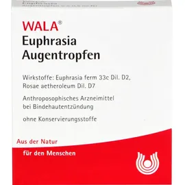 Wala Euphrasia Augentropfen 5 x 0,5 ml