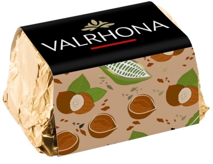 Valrhona Lingots Schokoladen mit Gianduja (2kg)