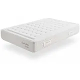Moonia Royal Spring Premier HR 30 Memory-Schaum Matratze, Weiß, Rechteckig, 140x190 cm, Oeko-Tex®, Schlafzimmer, Matratzen Shop, Matratzen, Viscoschaummatratze