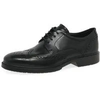 ECCO Lisbon, Herren Brogues, Schwarz (Black 1001), 44 EU (10 UK)