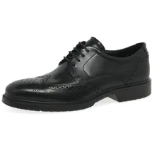 ECCO Lisbon, Herren Brogues, Schwarz (Black 1001), 44 EU (10 UK)