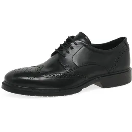 ECCO Lisbon, Herren Brogues, Schwarz (Black 1001), 44 EU (10 UK)
