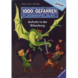 Aufruhr in der Ritterburg - 1000 Gefahren junior