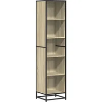 vidaXL Bücherregal 40 x 35 x 170,5 cm Braun