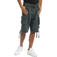 Brandit Textil Brandit Savage Vintage Shorts anthrazit, Größe 4XL