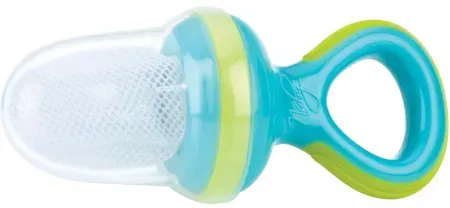 Nûby Fruchtsauger Babys +6 Monate Blau 1 Stück