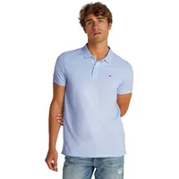 Tommy Jeans TJM Slim Placket Polo EXT S/S Polo