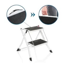 HJH Office SOLID W1 Klappleiter 2 Stufen