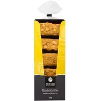 Peters Kekse mit Genuss verführt Mandelschnitten, mit ganzen Mandeln, 100 g