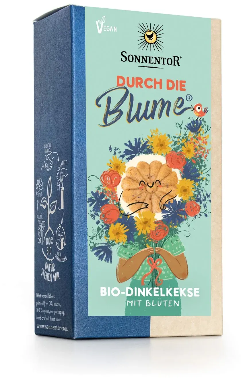 SonnentoR® Durch die Blume® Kekse