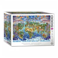 Eurographics World Wonders, 8520-5880