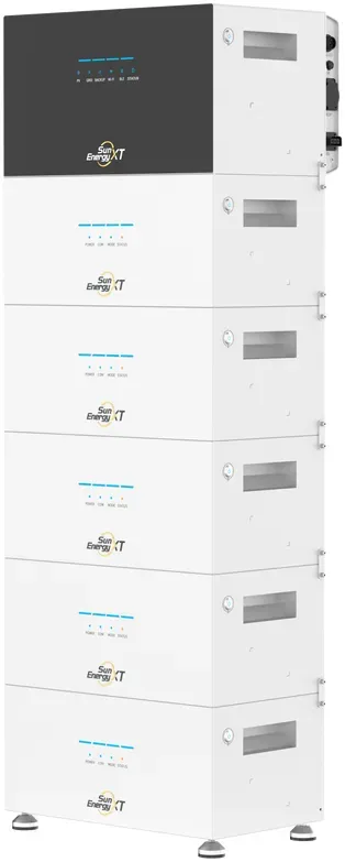 SunEnergyXT 500  Speicher 5kWh Balkonkraftwerk - 5xB500 Erweiterungsakku (25.1 kWh)