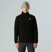 The North Face Glacier Fleece Pullover Schwarz M