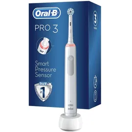 Oral-B Pro 3 3000 CrossAction weiß