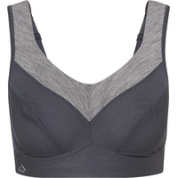 Anita Damen PanAlp Merino Wolle Sport BH (Größe 75A, grau)