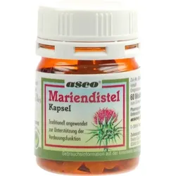 Mariendistel Leberschutz 60 St Kapseln
