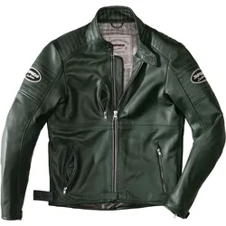 Spidi Clubber, Lederjacke - Grün - 50