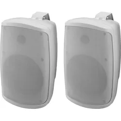 MONACOR Boxen-Set WALL-06SET/WS