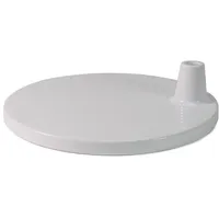 Artemide Ersatzteil Tolomeo Tischfuß Tavolo ø23 cm, weiß