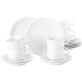 SELTMANN WEIDEN Compact Kaffeeservice 18-tlg. weiß