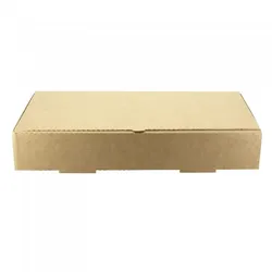 100 Stk. Kartonboxen für Calzone-Pizza aus Mikrowellpappe, Referenz PIZZ001K