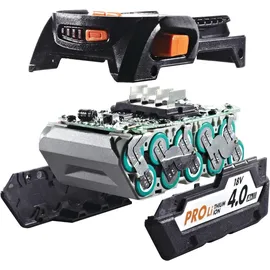 AEG BS18G4-202C inkl. 2 x 2,0 Ah + Koffer