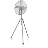 Brandson Standventilator 45 cm Silber
