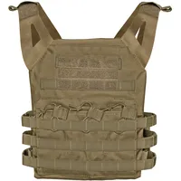 Mil-Tec Plate Carrier Weste Gen. II coyote