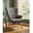 INOSIGN Relaxsessel KEADY Hochlehnsessel 68 x 100 x 73 cm Grau