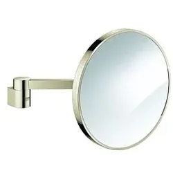 Grohe Selection Kosmetikspiegel 41077BE0 nickel poliert, Wandmontage, ohne Beleuchtung