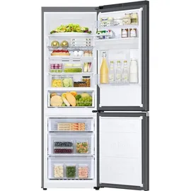 Samsung RL34C652CB1/EG Kühl-Gefrierkombination (341 l, 1850 mm hoch, Schwarz)