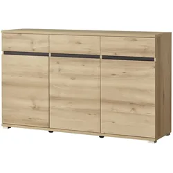 Sideboard  Lennox , holzfarben , Maße (cm): B: 144 H: 88 T: 40