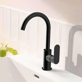 Hansgrohe Rebris S Einhandmischer Mattschwarz