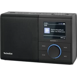 TechniSat DIGITRADIO 217 schwarz