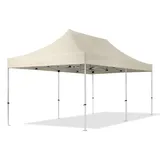 TOOLPORT Faltpavillon 3 x 6 m creme 581949