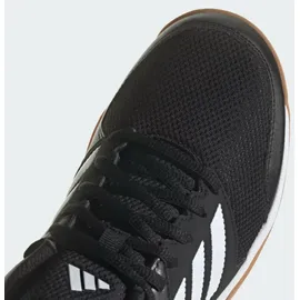 adidas Speedcourt IN Damen Core Black/Cloud White/Gum 37,5