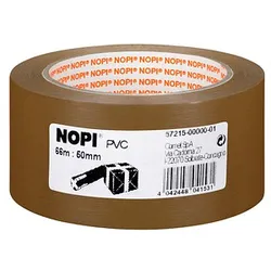 NOPI Packband braun 50,0 mm x 66,0 m 1 Rolle