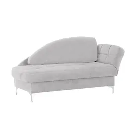 Nehl Liege Greta Mikrofaser 182 x 79 x 86 cm Grau mit Schlaffunktion