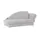 Nehl Liege Greta Mikrofaser 182 x 79 x 86 cm Grau mit Schlaffunktion