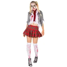 Tectake Sexy Zombie Kostüm Damen XL