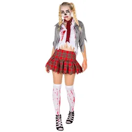 Tectake Sexy Zombie Kostüm Damen XL
