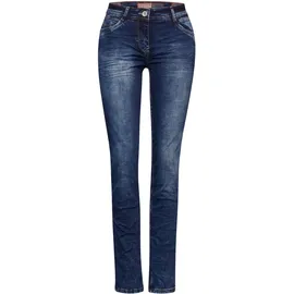 Cecil Damen, B377687 Jeans, Casual Fit, Mid Blue wash), 29W / 28L - 29W / 28L