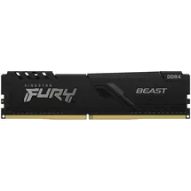 Kingston FURY Beast DDR4-3200 8GB Modul (1x8GB) CL16 Schwarz KF432C16BB/8