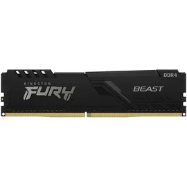 Kingston FURY Beast DDR4-3200 8GB Modul (1x8GB) CL16 Schwarz KF432C16BB/8