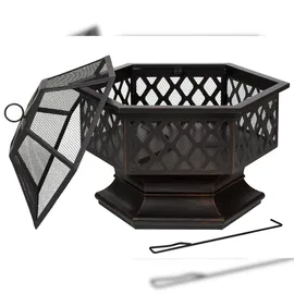 Tepro Feuerstelle Farview Schwarz