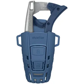 Martor 610101.09 Sicherheitsmesser SECUNORM 610 XDR MIT HOLSTER mit GROSSE SPEZIALKLINGE 160060 1