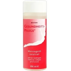 MASSAGE-ÖL neutral 200 ml
