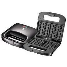 LENTZ Waffelautomat Brüsseler Schwarz