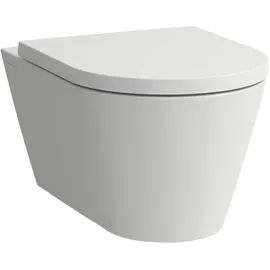 Laufen Kartell Wand-WC mit WC-Sitz Weiß matt